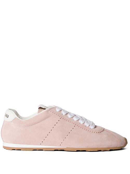 Plume Suede Sneakers MIU MIU | 5E114EF-005054F0615